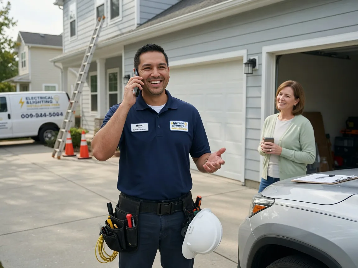 Licensed Electrician Wellpinit, WA FAQs